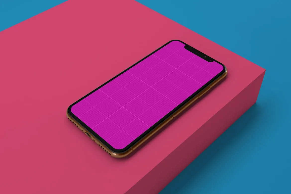 iPhone XS智能手机UI设计预览样机V2 iPhone XS V.2插图(8)