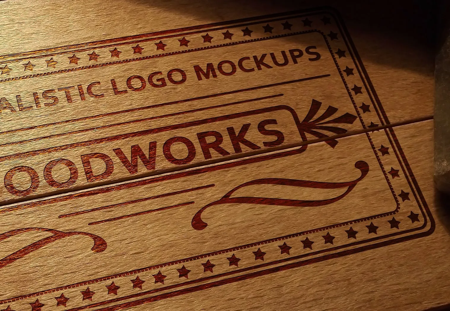 质感超级写实的经典品牌LOGO设计展示模型Mockups[PSD]插图(1)