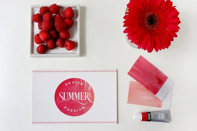 婚礼请帖/邀请函/贺卡样机 Invitation / Greeting card Mockup插图(8)