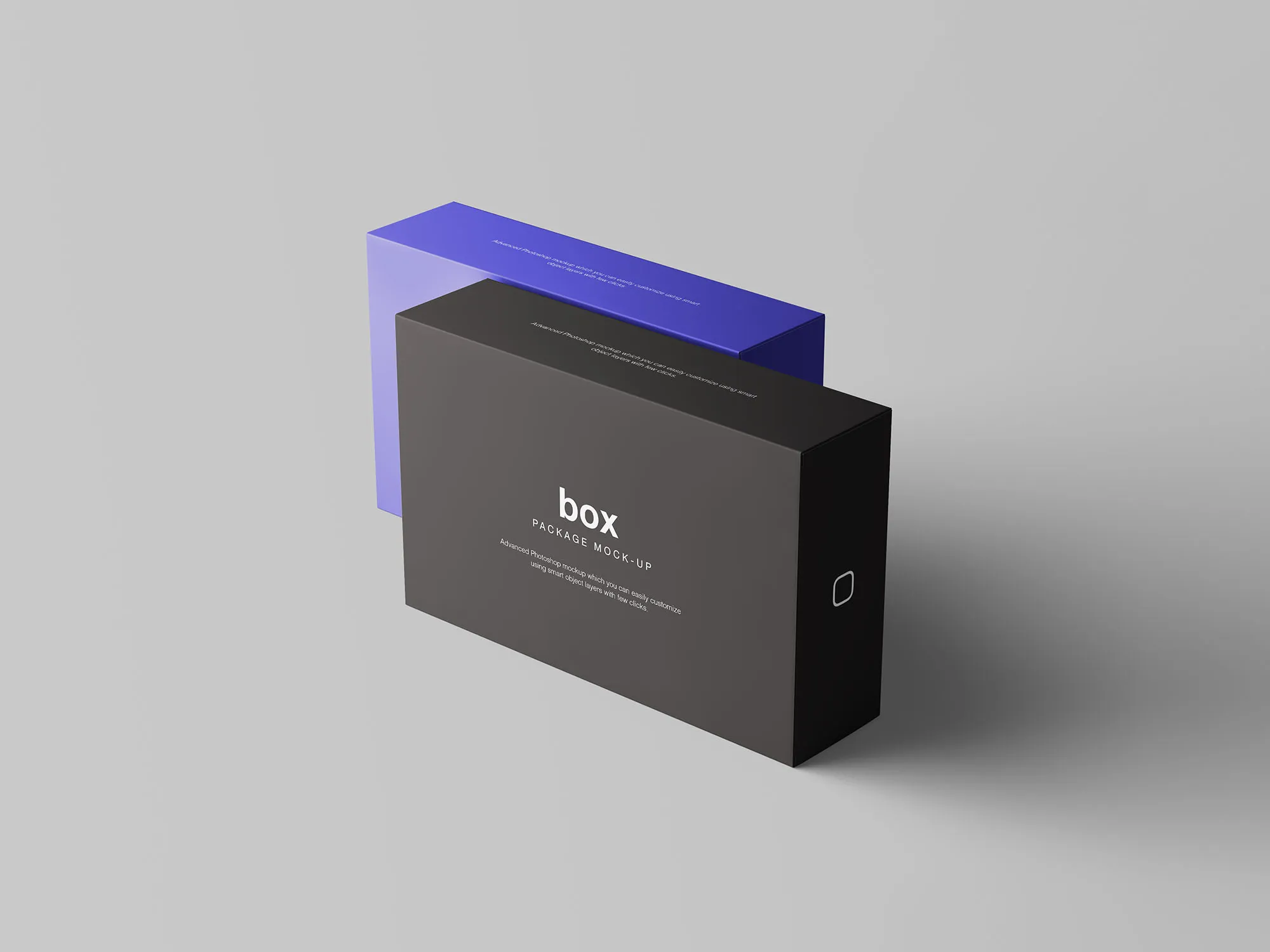 精品礼品/产品包装盒外观设计样机模板 Box Packaging Mockup插图(4)