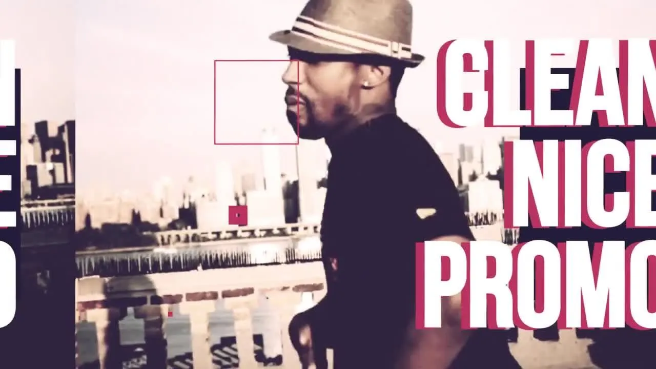 清新的风格大文本促销像素设计精选AE模板