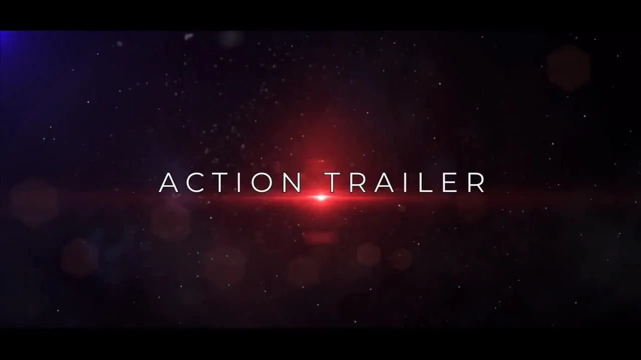 最新潮的史诗电影标题像素设计精选AE模板