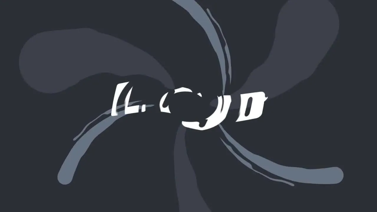 创意液体徽标像素设计精选AE模板