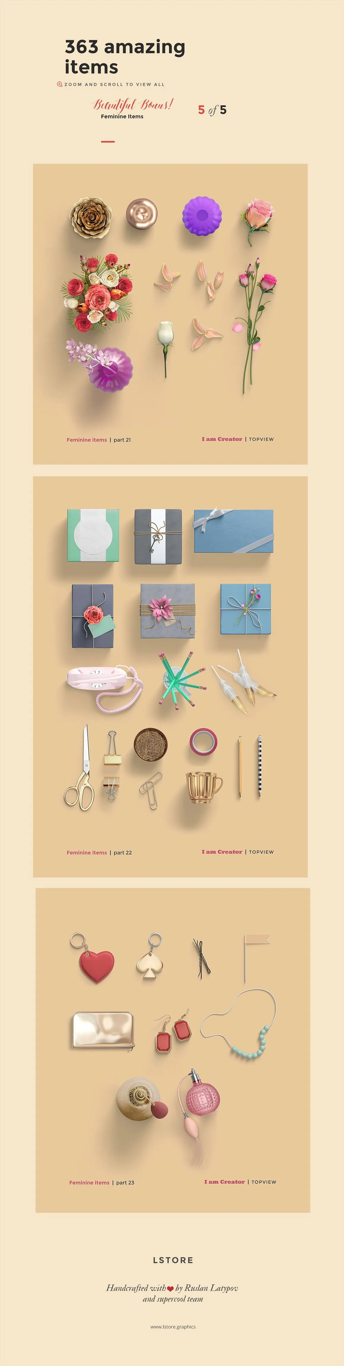 DIY模拟场景样机合集之 I am Creator / Topview[5.51GB]插图(3)