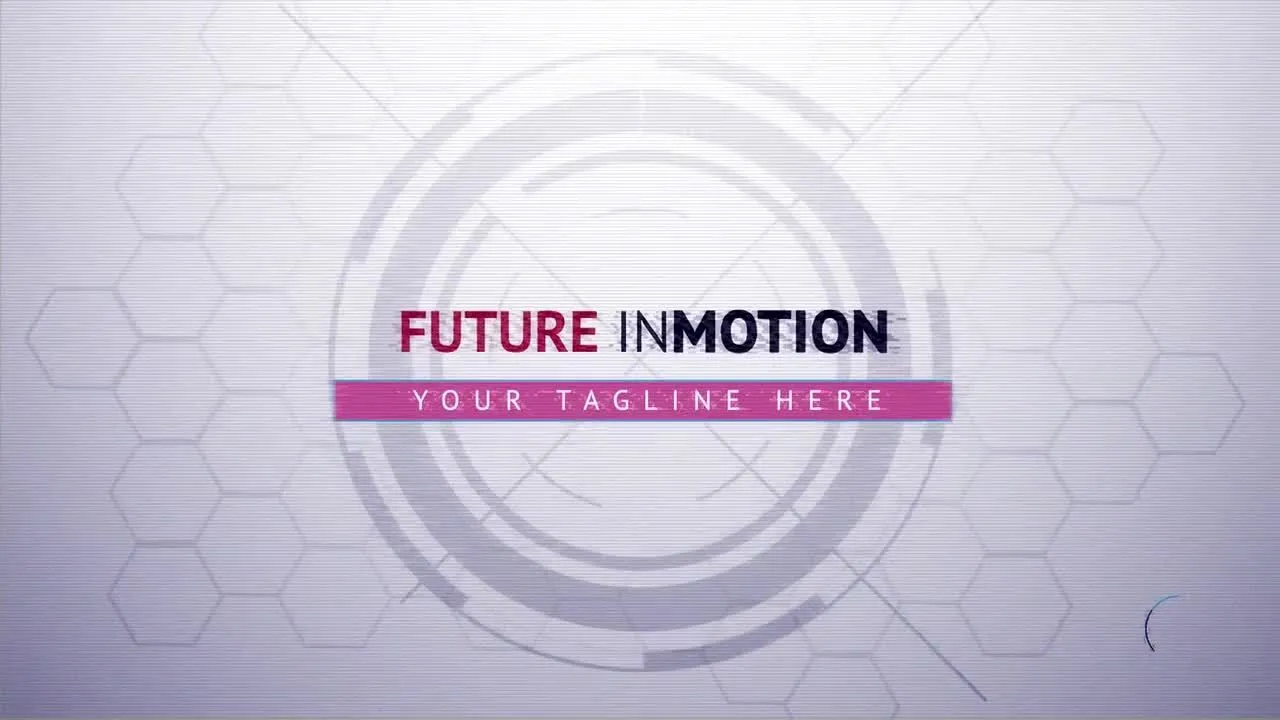 运动简介或开场白像素设计精选AE模板