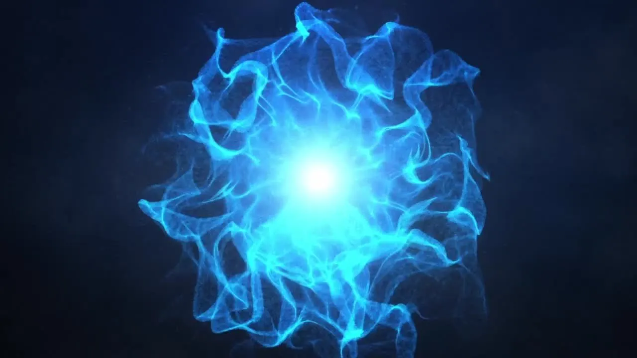 优雅的花粒徽标显示像素设计精选AE模板