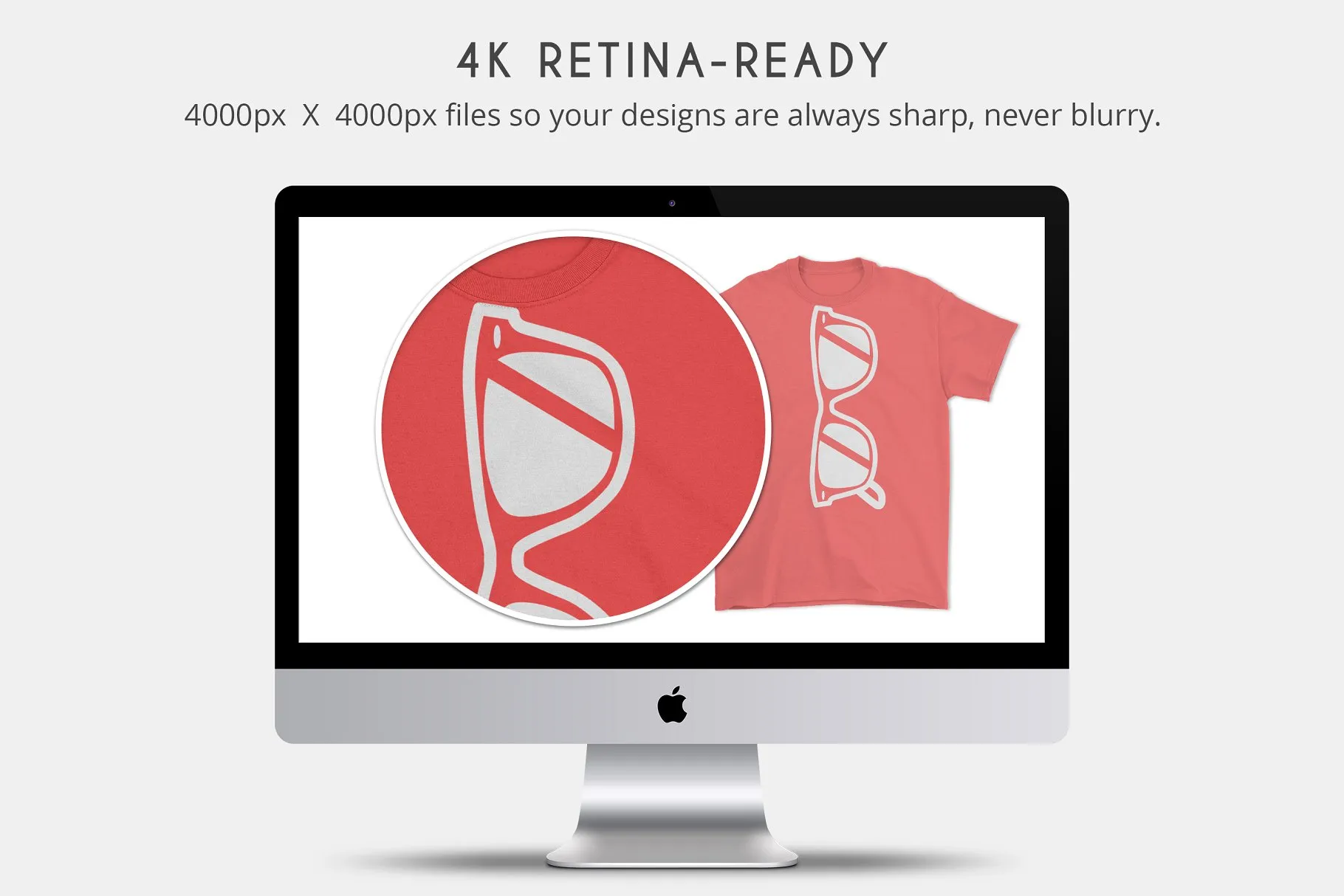 Gildan 2000 T恤设计展示样机 Gildan 2000 T-Shirt Mockups插图(4)