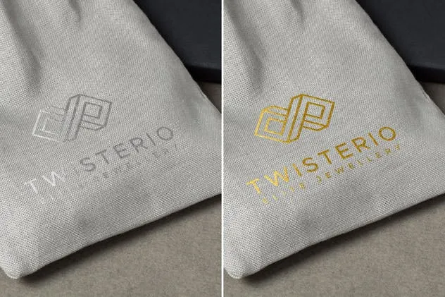 Logo设计展示样机模板合集 Logo Mockups Collection Vol. 1插图(9)