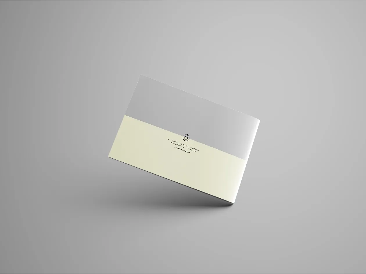 品牌宣传画册内页排版设计PSD样机 Landscape Brochure Mockup PSD插图(7)