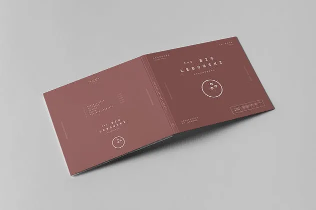 音乐CD盒子外观设计样机 CD Pack Mock-up插图(3)