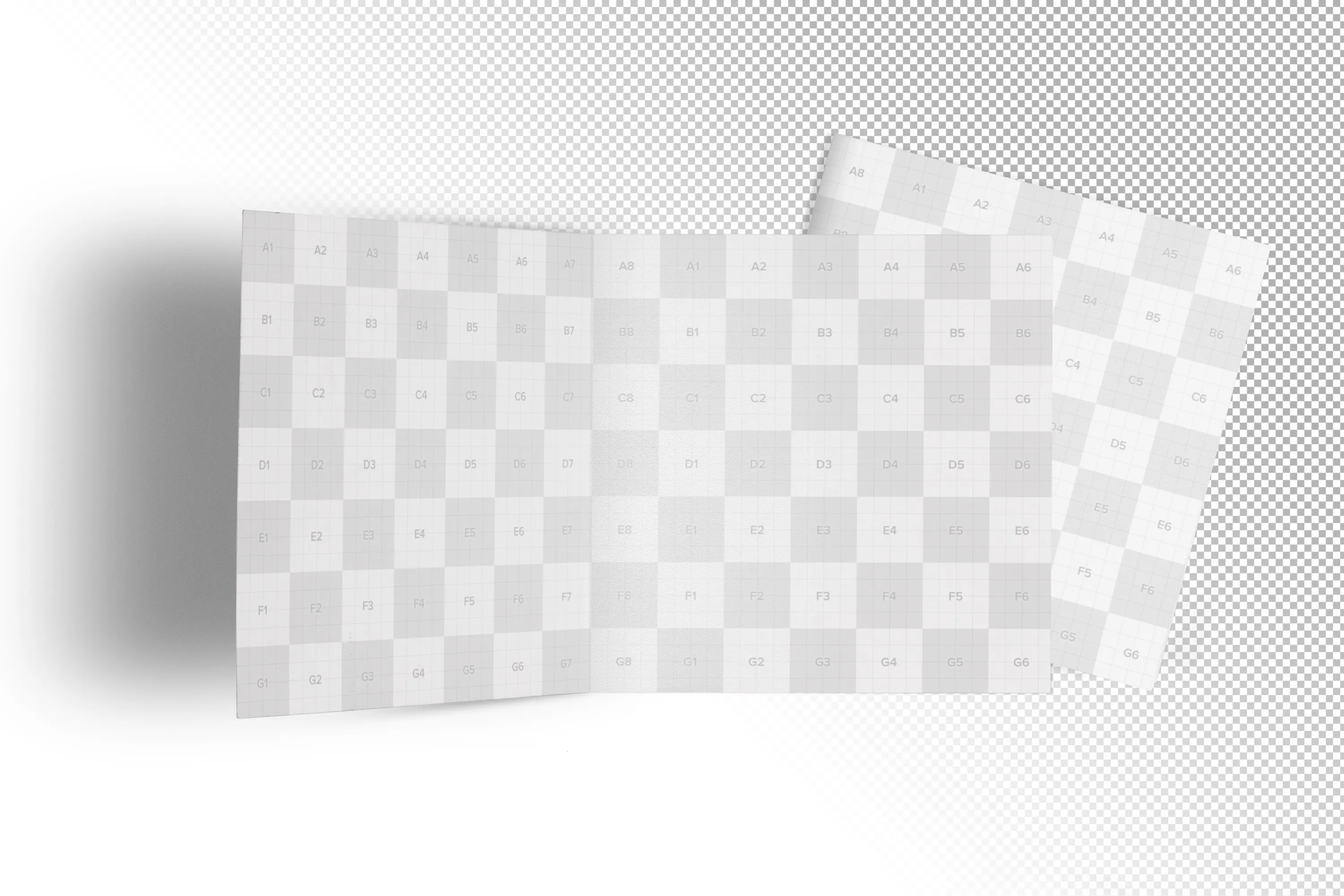 贺卡设计预览样机模板05 Greeting Card Mockup 05插图(2)