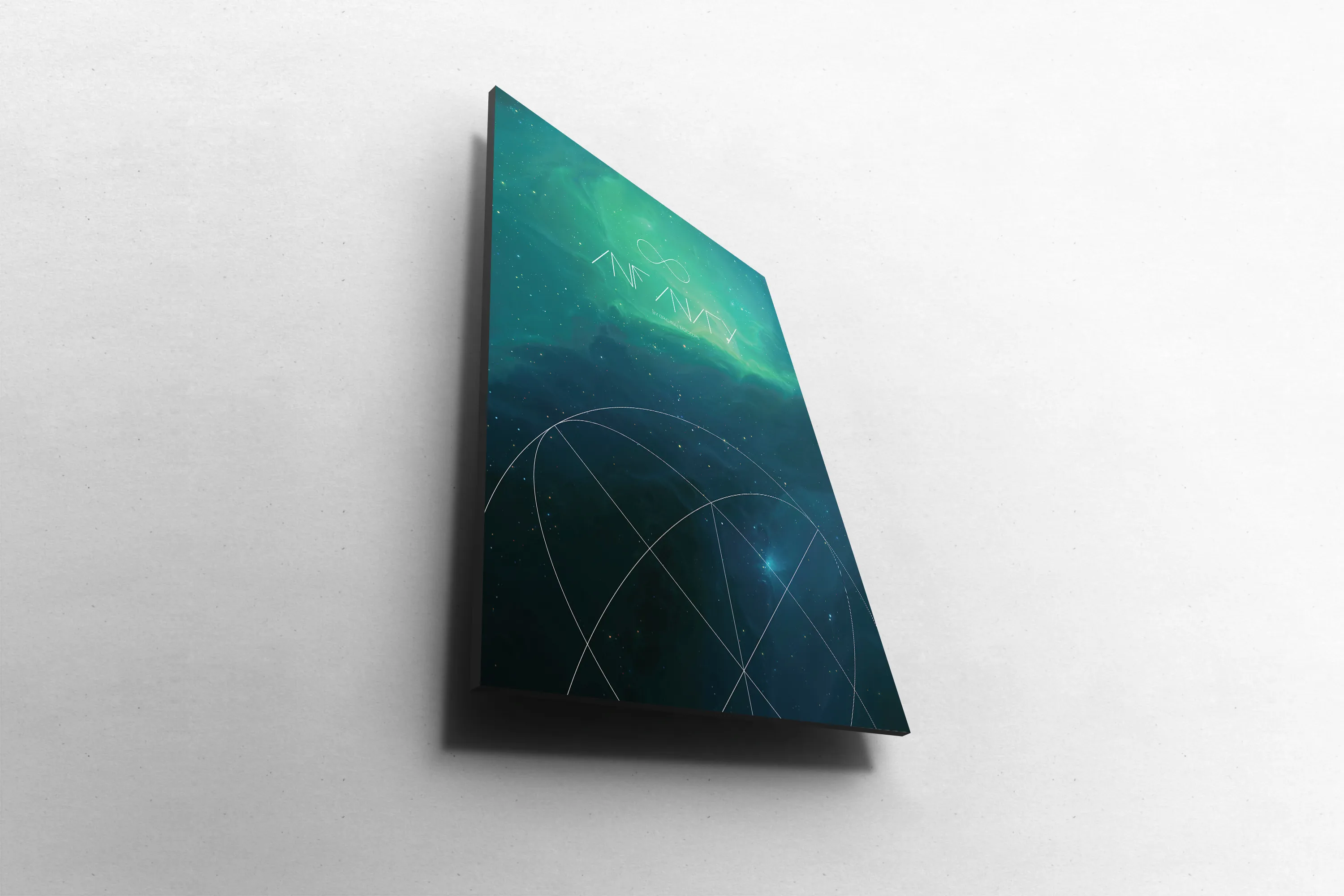 帆布画布油画艺术作品展示样机03 Canvas Mockup 3插图