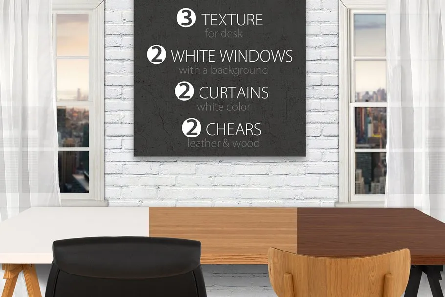 超级办公桌场景样机 Desktop Scene Creator插图(3)