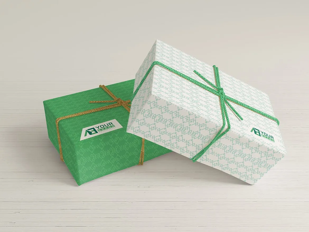 食品品牌VI视觉体系设计预览样机套件 Food Market Identity Branding Mockups插图(9)