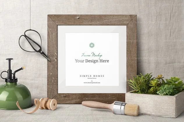 经典样机模板v7-优雅场景样机 Simple Homes Mockup Vol. 7插图(4)