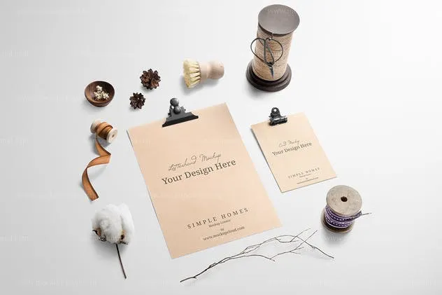 经典样机模板v7-优雅场景样机 Simple Homes Mockup Vol. 7插图(6)