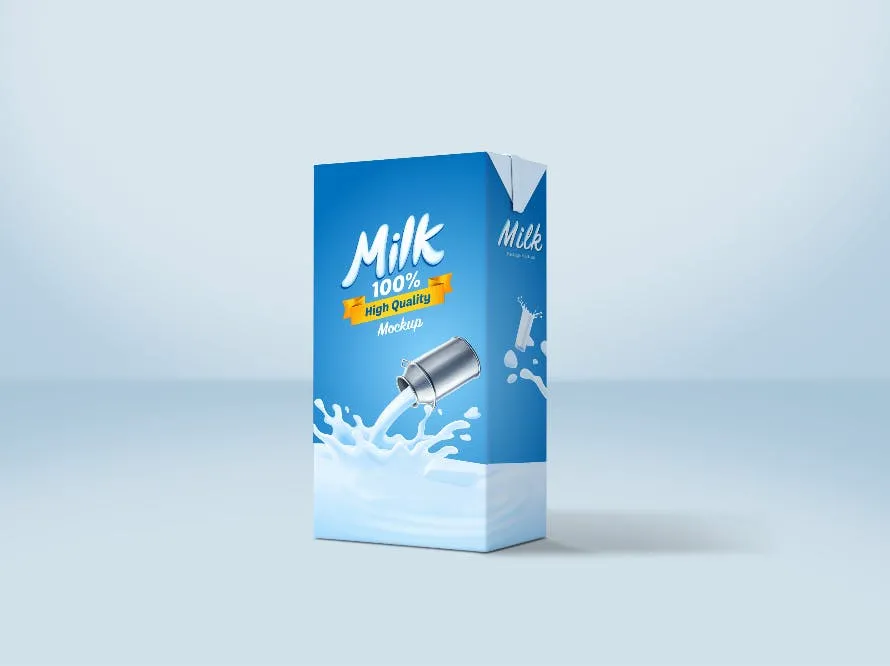 多用途的时尚可爱食品零食包装样机展示模型mockups插图(2)