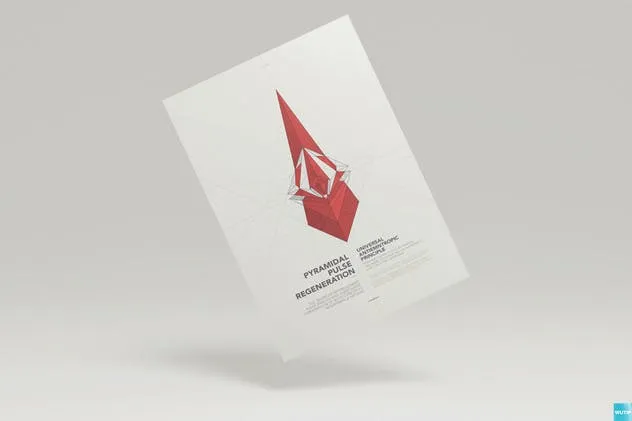 广告海报预览展示样机模板 Poster Mockups插图(8)