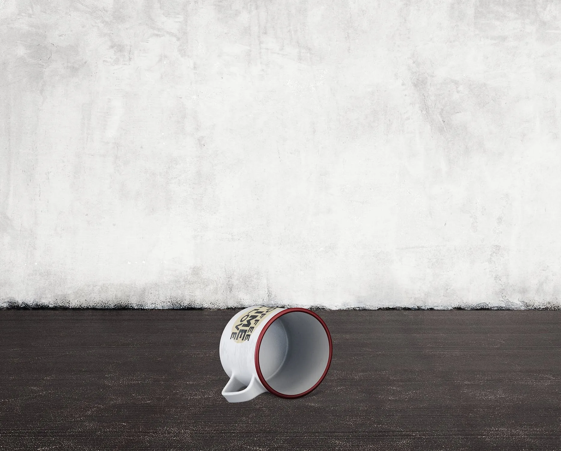 8个咖啡马克杯设计图素材库精选 8 Coffee Cup Mockups插图(3)