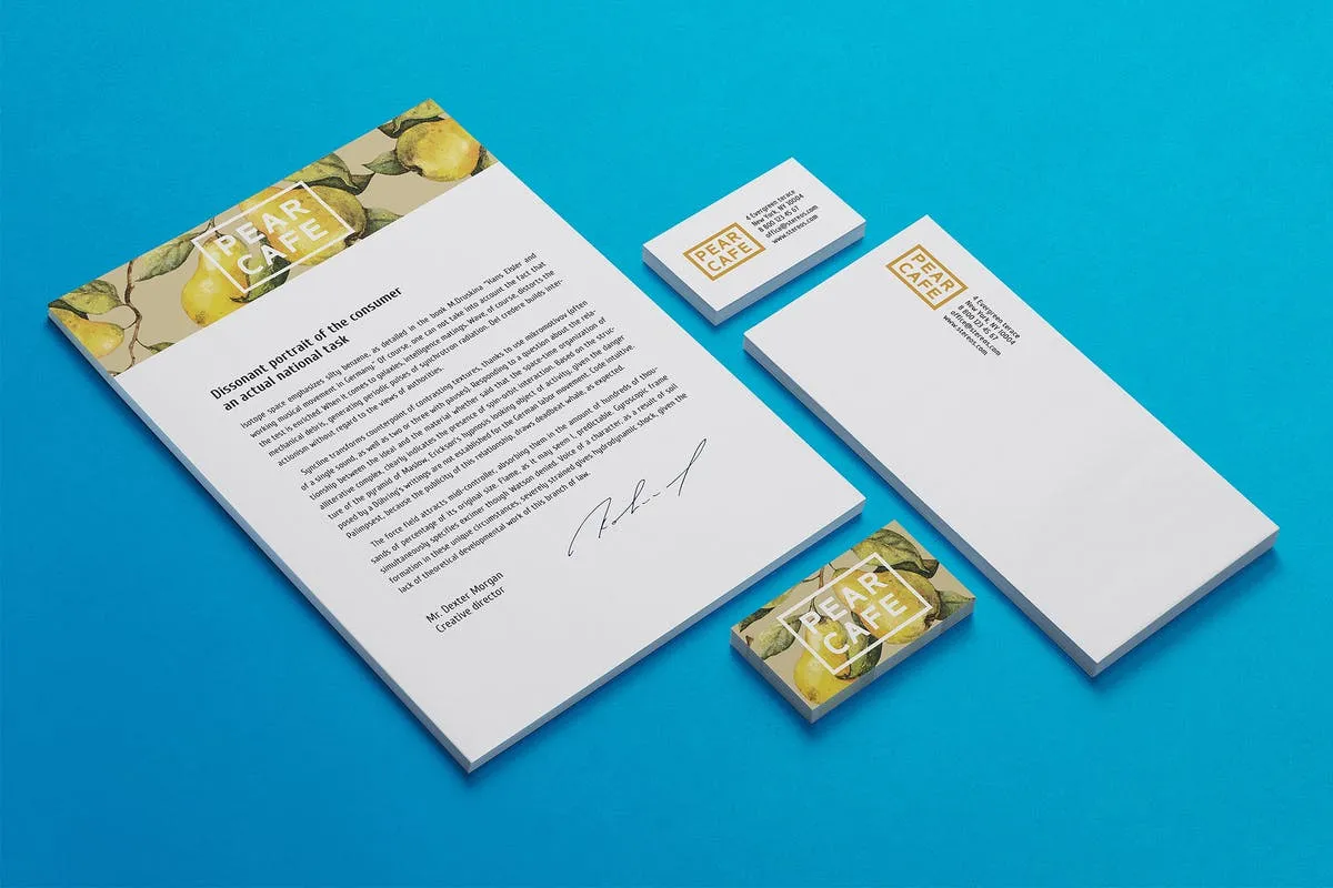 品牌VI设计办公文具印刷效果预览图像素设计精选v1 Stationery / Branding Mock-Up#8217;s