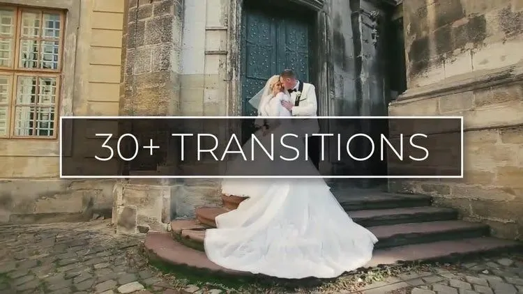 简洁创意动画照片像素设计精选AE模板