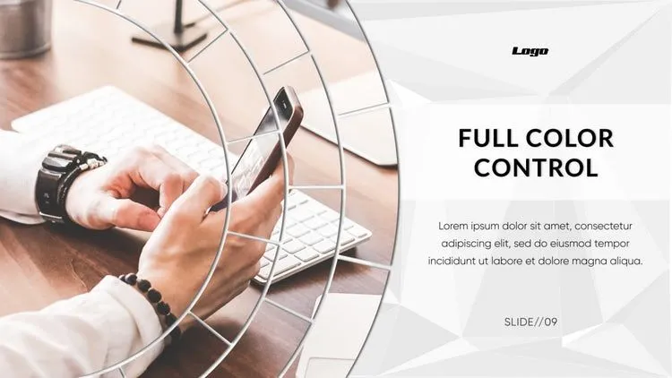 高端时尚徽标动画展示ae模板