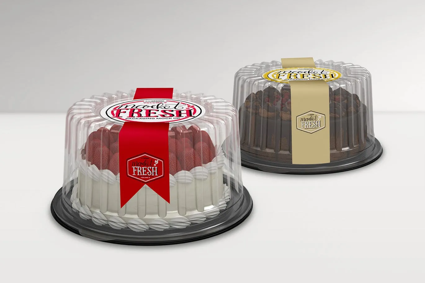 肯德基麦当劳KFC快餐外卖盒包装VI样机展示模型mockups大集合插图(11)