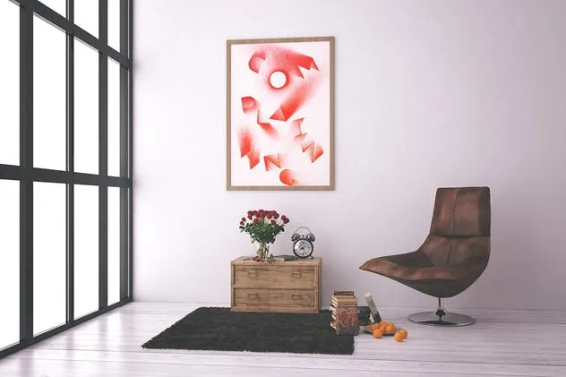 摄影艺术作品墙样机Vol.2 Picture Art Mockup [Vol 2]插图(7)