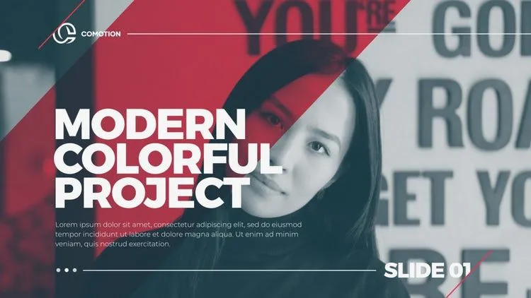 现代宣传片像素设计精选AE模板