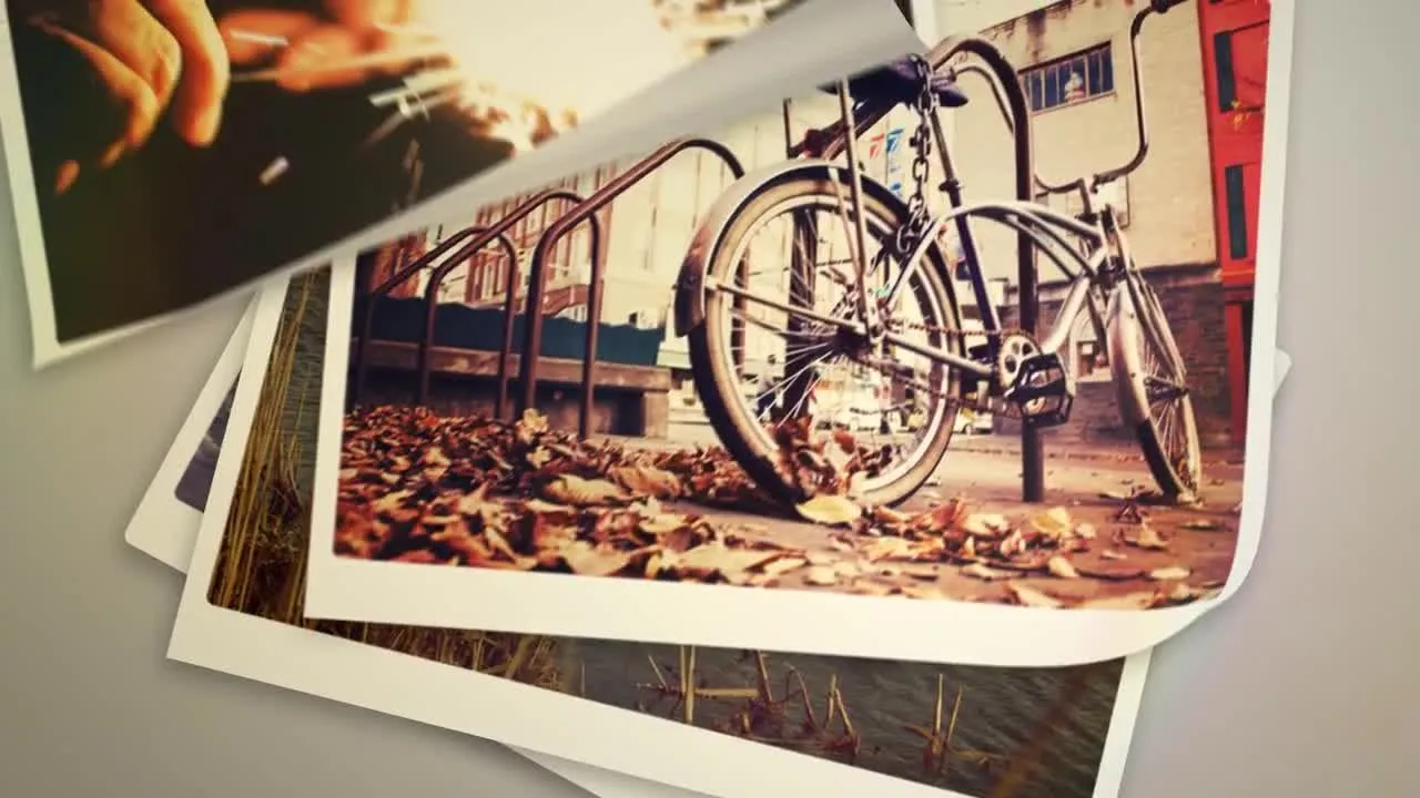 漂亮简洁的快速相册展示视频像素设计精选AE模板