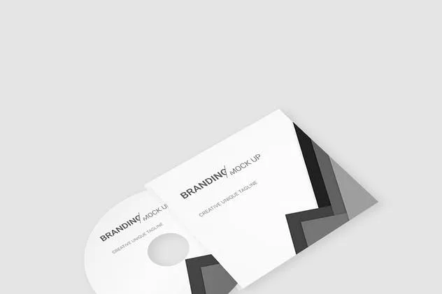 极简主义品牌A4文具/标识样机Vol.6 Branding Identity Mock Up (Vol. 6)插图(9)