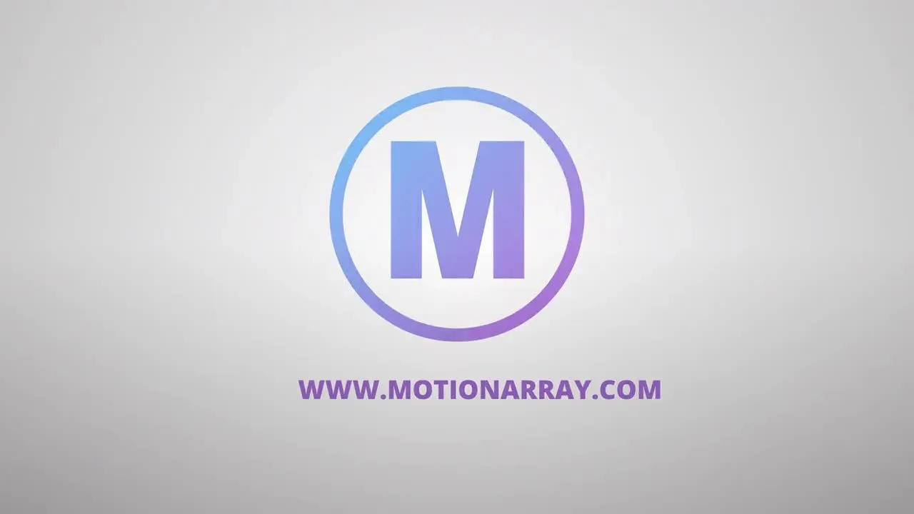 外观简洁的粒子徽标动画像素设计精选AE模板