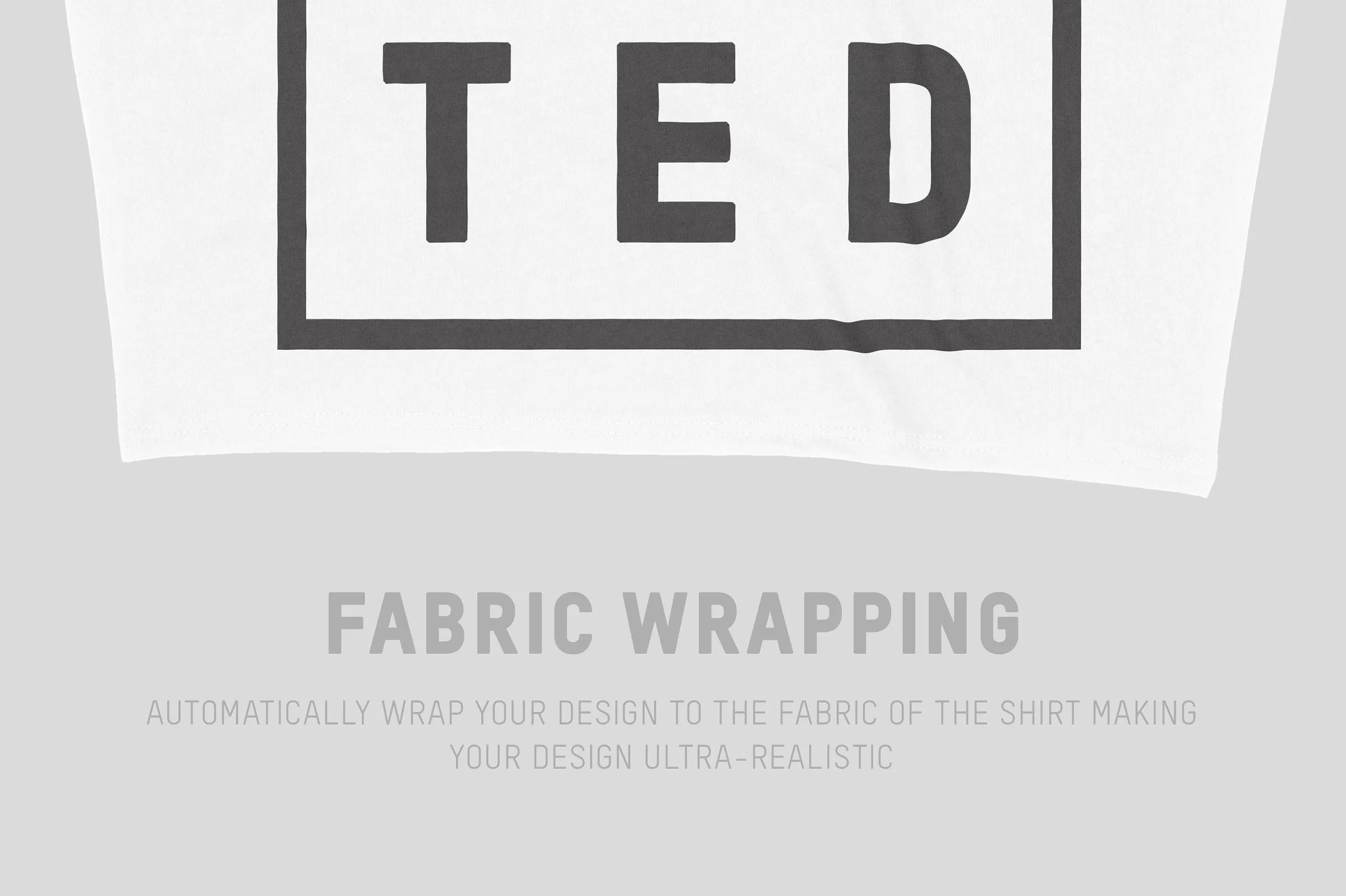 超短款女士T恤服装样机 Bella Canvas 6681 Women’s Crop Tee插图(4)