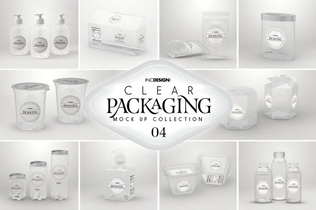 超全化妆品容器包装Mockups大合集下载[psd]插图(1)