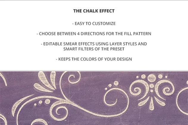 复古艺术黑板样机&粉笔话动作 Blackboard / Chalkboard Mock-ups with Chalk Action插图(13)