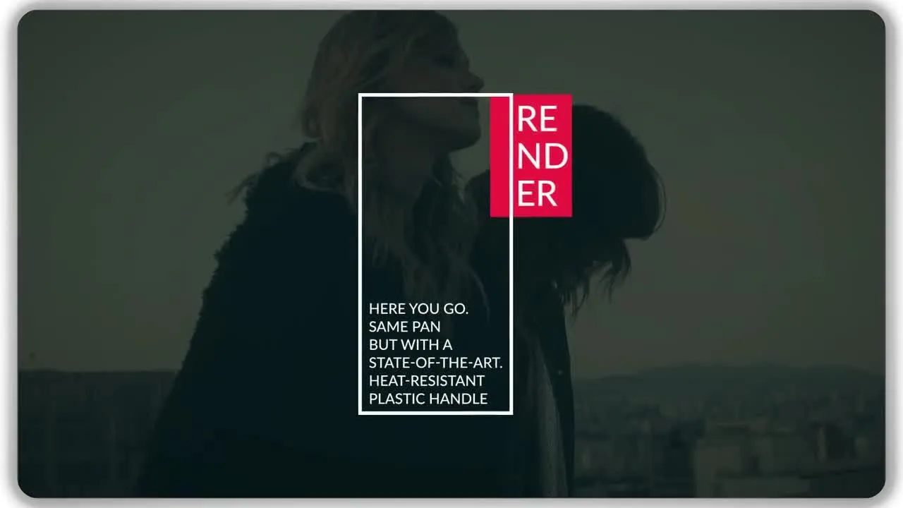 12组动态全屏指引线标题文字视频特效像素设计精选AE模板