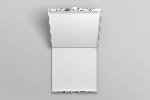 披萨外带包装纸盒样机 Pizza Box Mockup插图(15)