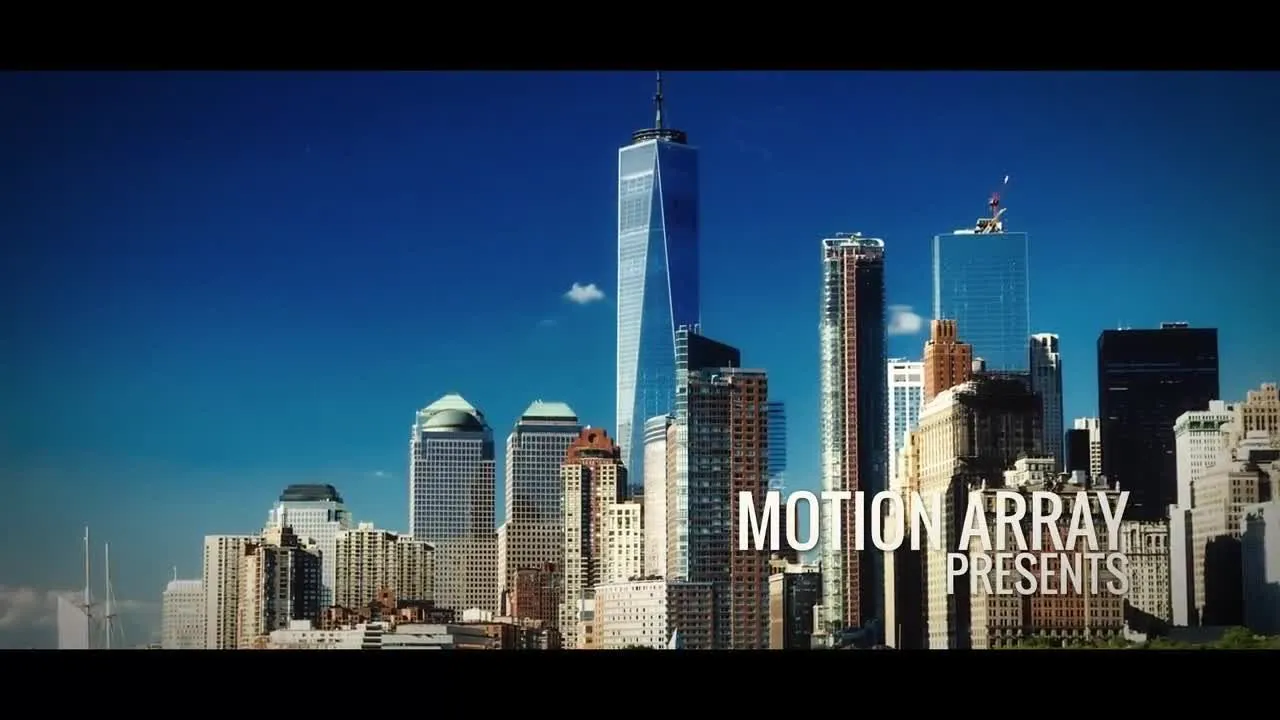 时尚新颖活力的动态促销开场白像素设计精选AE模板