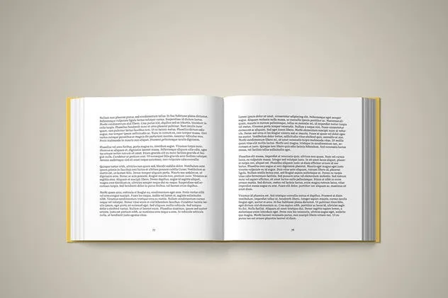 精装硬封面方形书展示样机模板 Hard Cover Square Book Mockup – Set 2插图(10)