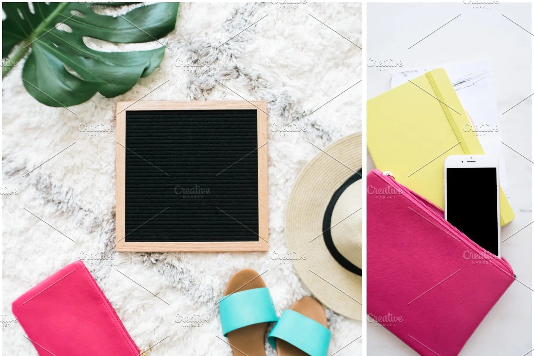 小资格调场景样机合集 MASSIVE Tropical Stock Photo Bundle插图(1)