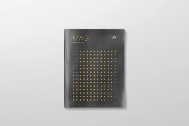 高级时尚杂志样机模板 Magazine Mockup – US Letter 8.5×11 inch插图(12)