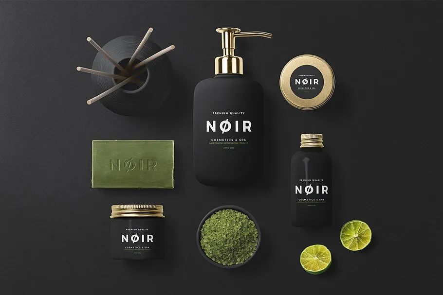 化妆品品牌超级样机大合集[1.91GB] Cosmetics Mock-Up Creator插图(5)