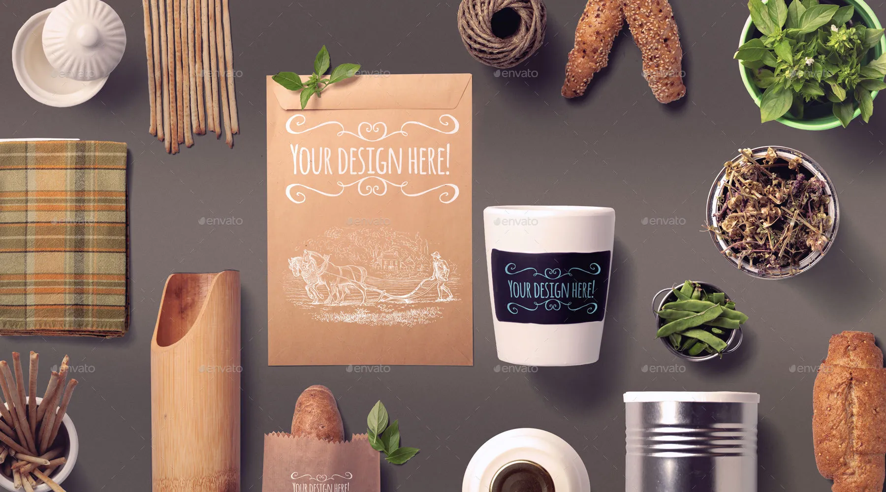 高品质有机食品的展示模型&英雄图片下载 2.49 GB[PSD]插图(19)