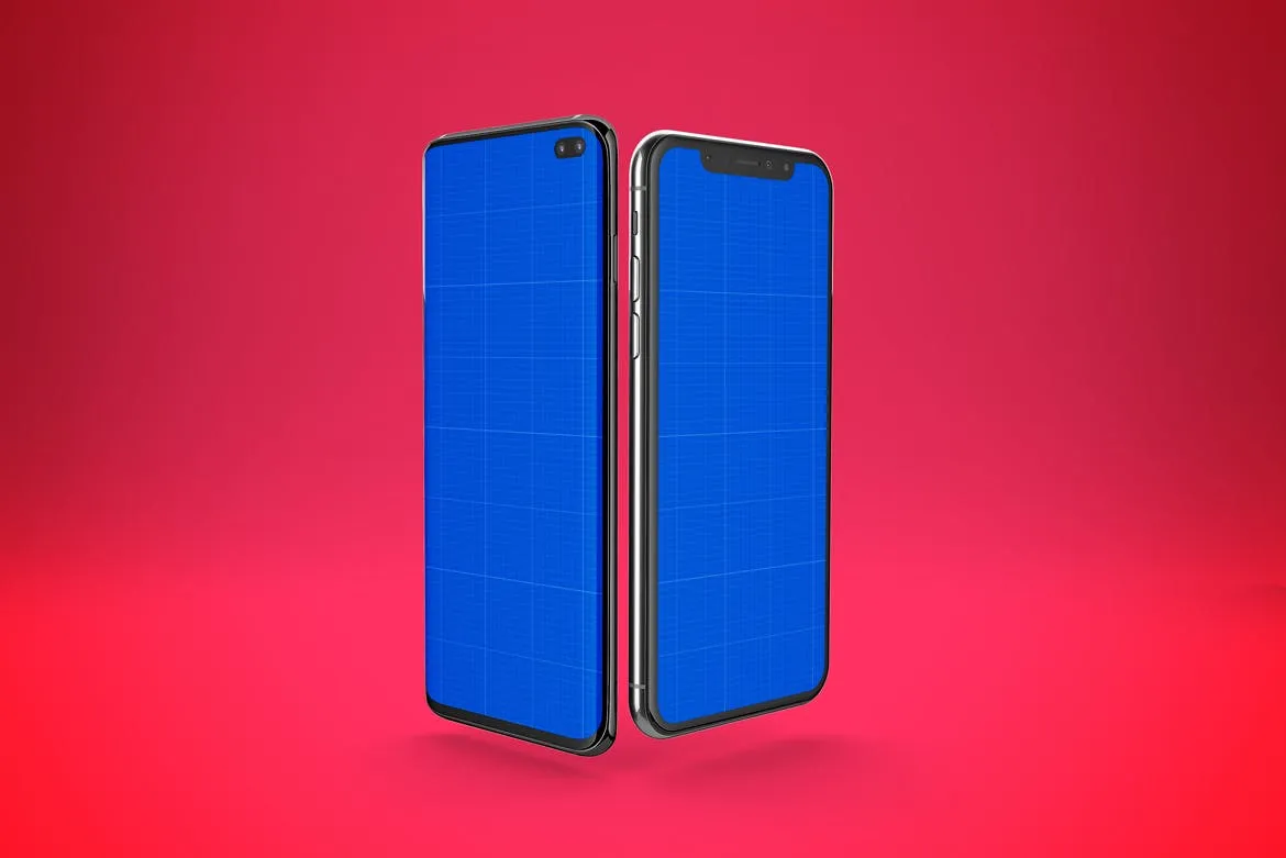 iOS/Android手机应用设计UI效果图样机 IOS & Android MockUp插图(8)