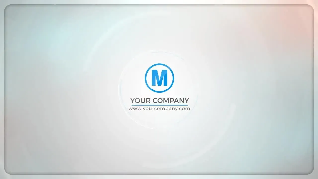 企业幻灯片开场白像素设计精选AE模板