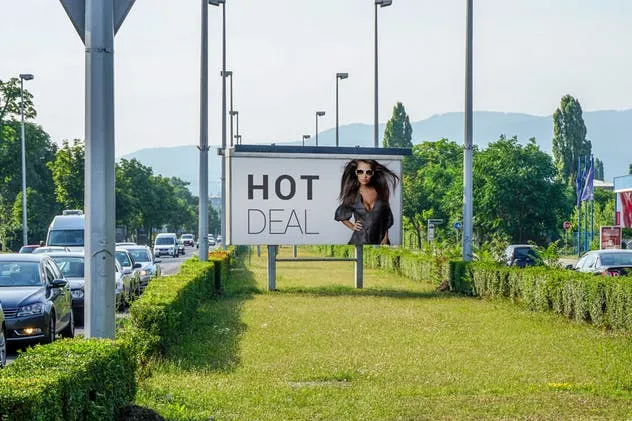 户外广告灯箱广告样机模板合集第二弹 Advertising Space Mock-up Bundle 02插图(15)