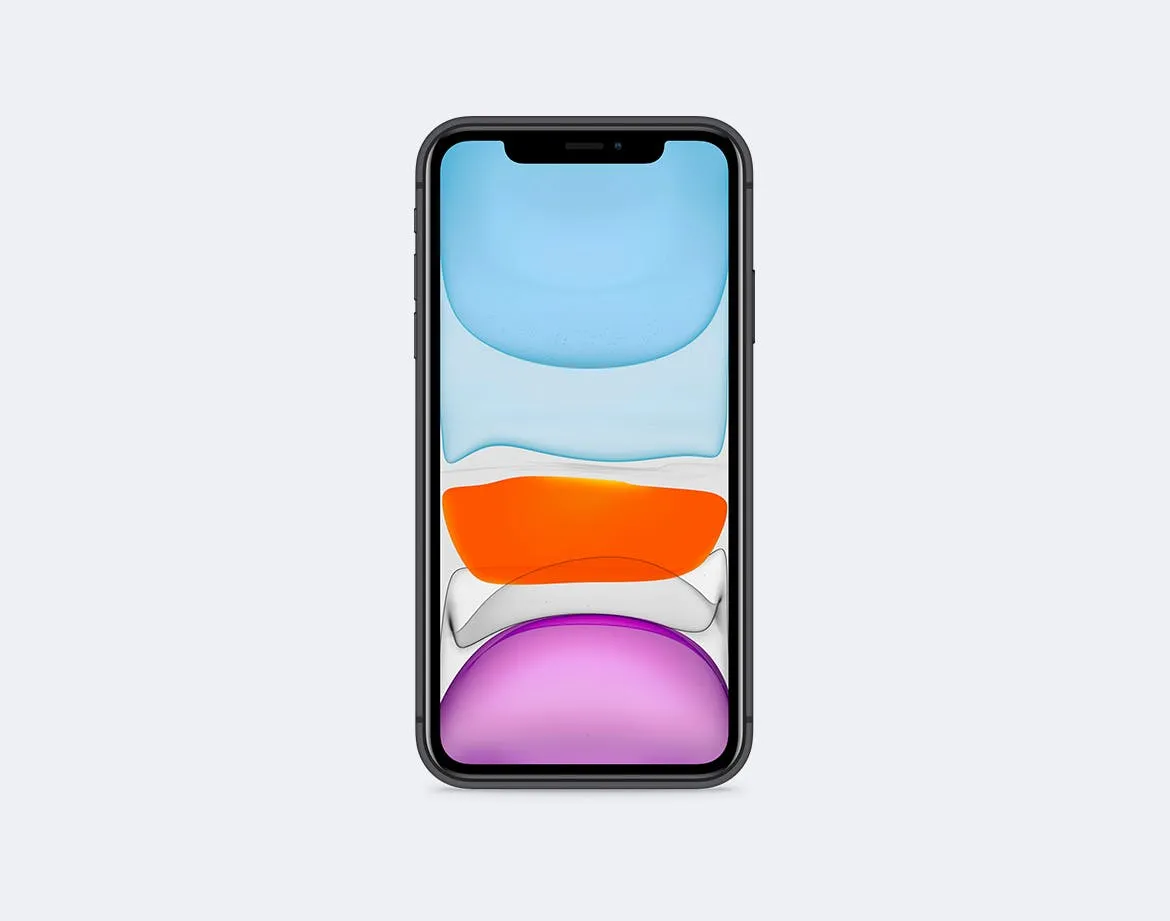 2019年版本iPhone 11手机样机模板 iPhone 11 Mockup插图(6)