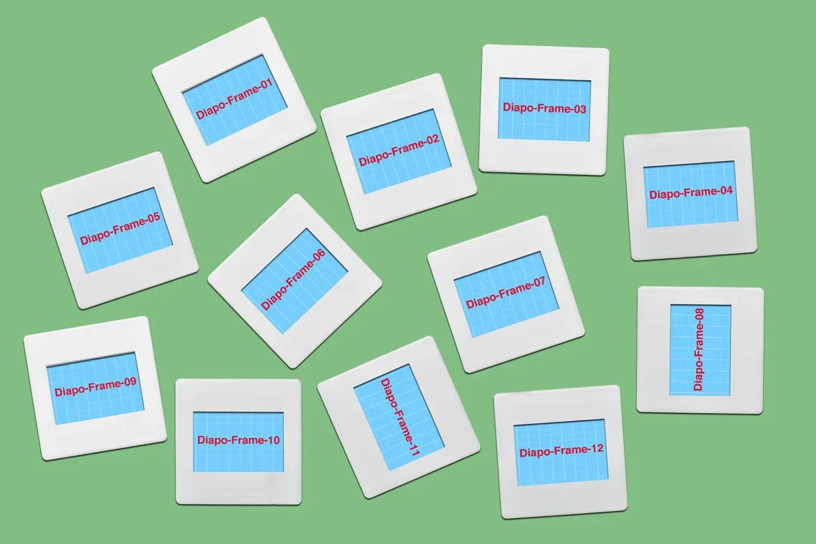 照片墙样机素材库精选模板 Diapo_Mockup插图(5)