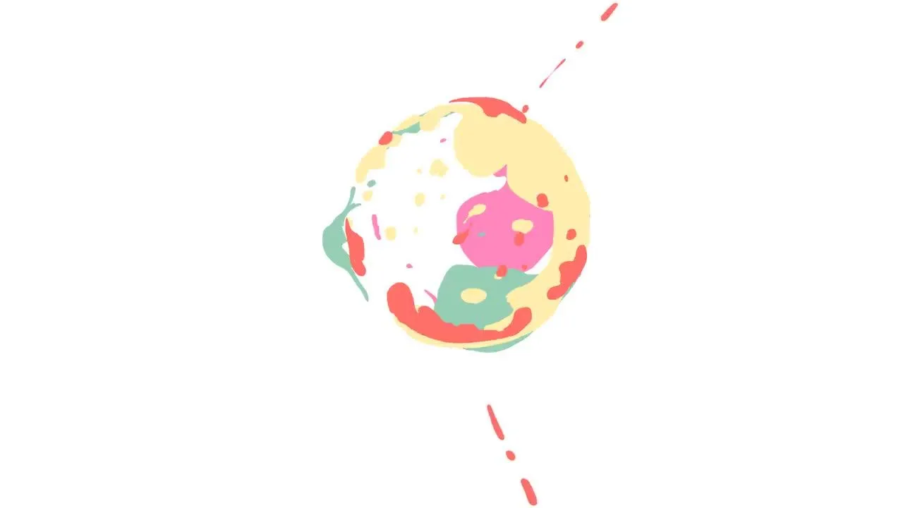 快速的电视节目液体标志像素设计精选AE模板