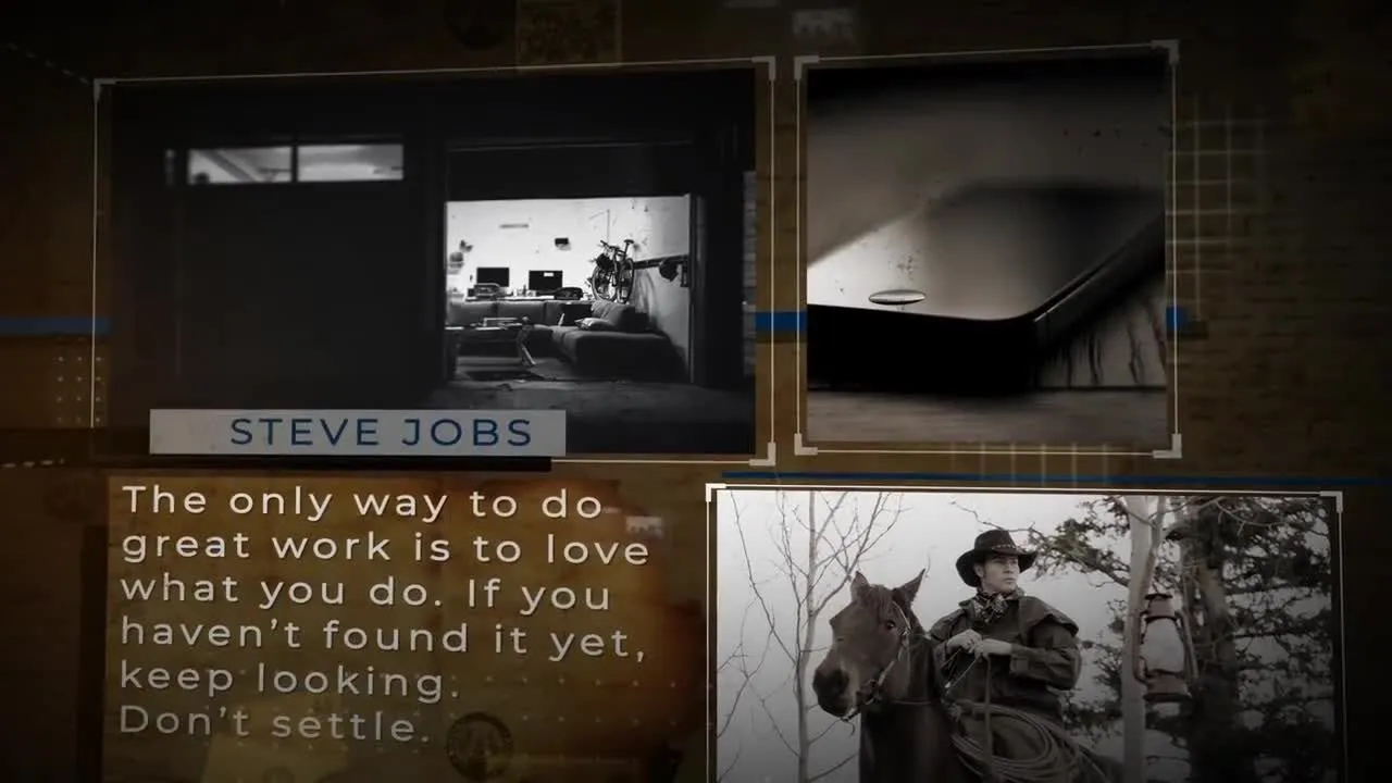 历史名言和格言预告片像素设计精选AE模板